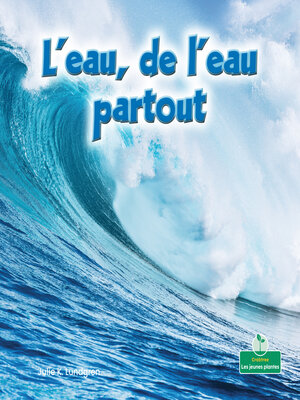 cover image of L'eau, de l'eau partout (Water, Water Everywhere)